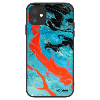 Picasee ULTIMATE CASE για Apple iPhone 11 - Blue Magma
