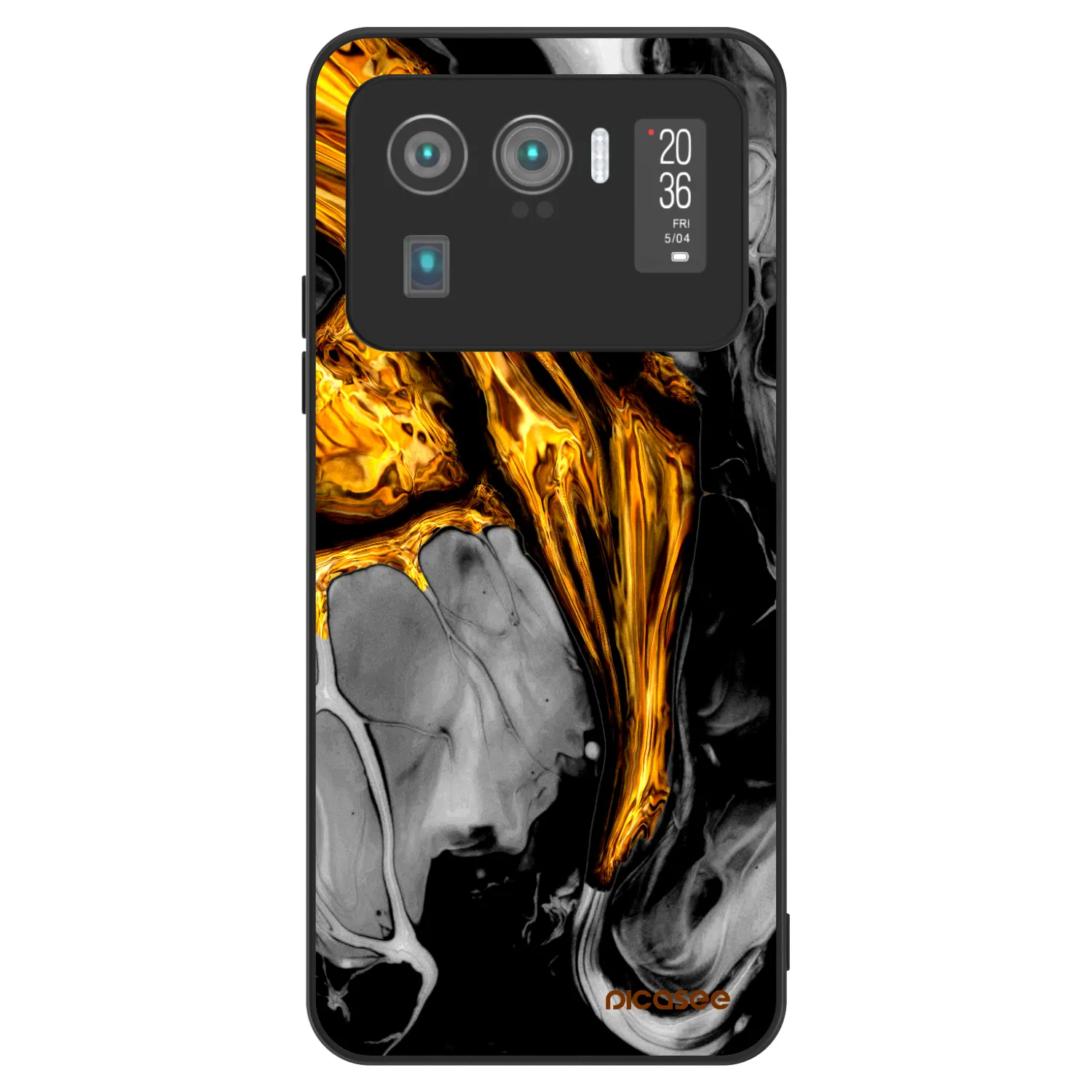 Picasee ULTIMATE CASE για Xiaomi Mi 11 Ultra - Black Gold
