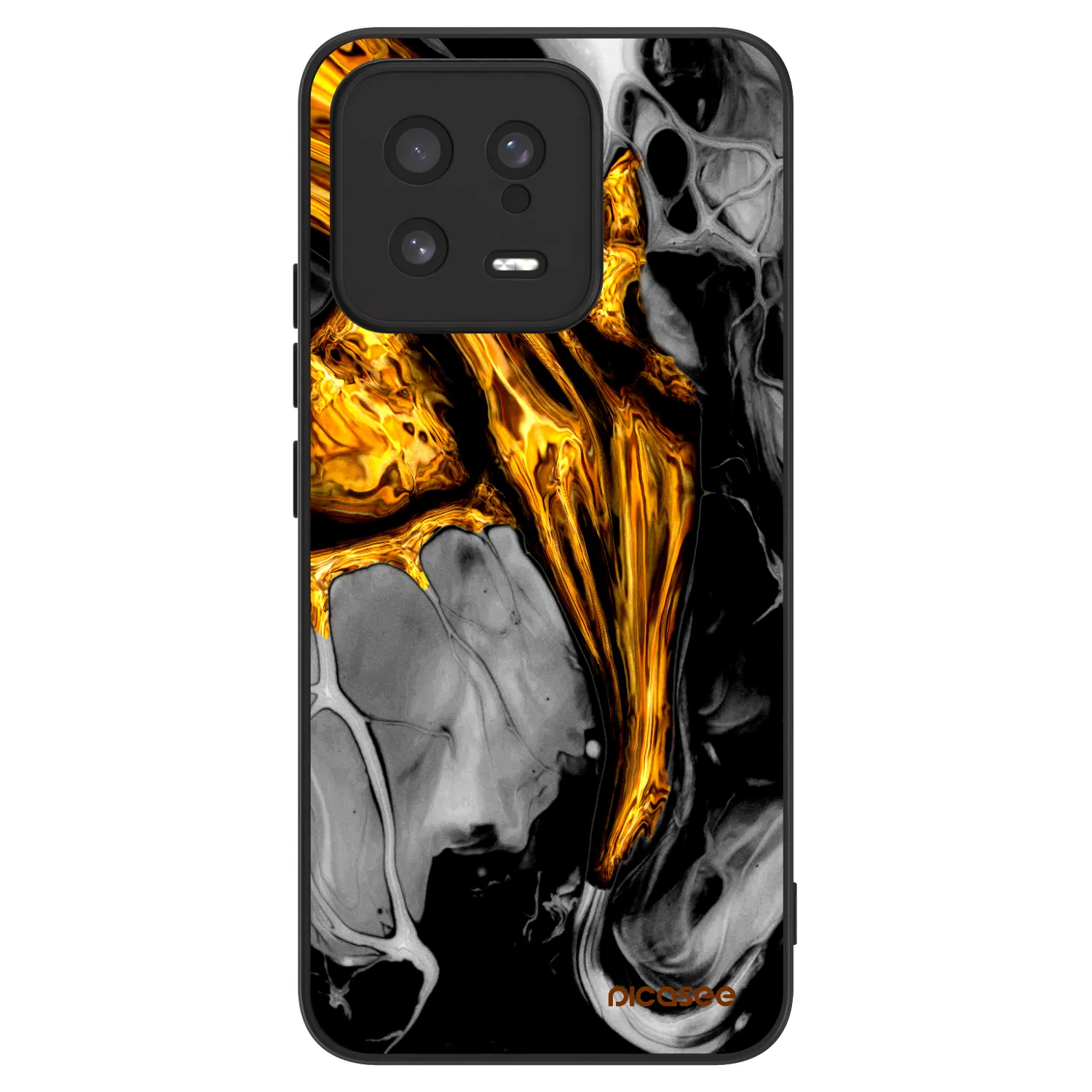 Picasee ULTIMATE CASE για Xiaomi 13 - Black Gold