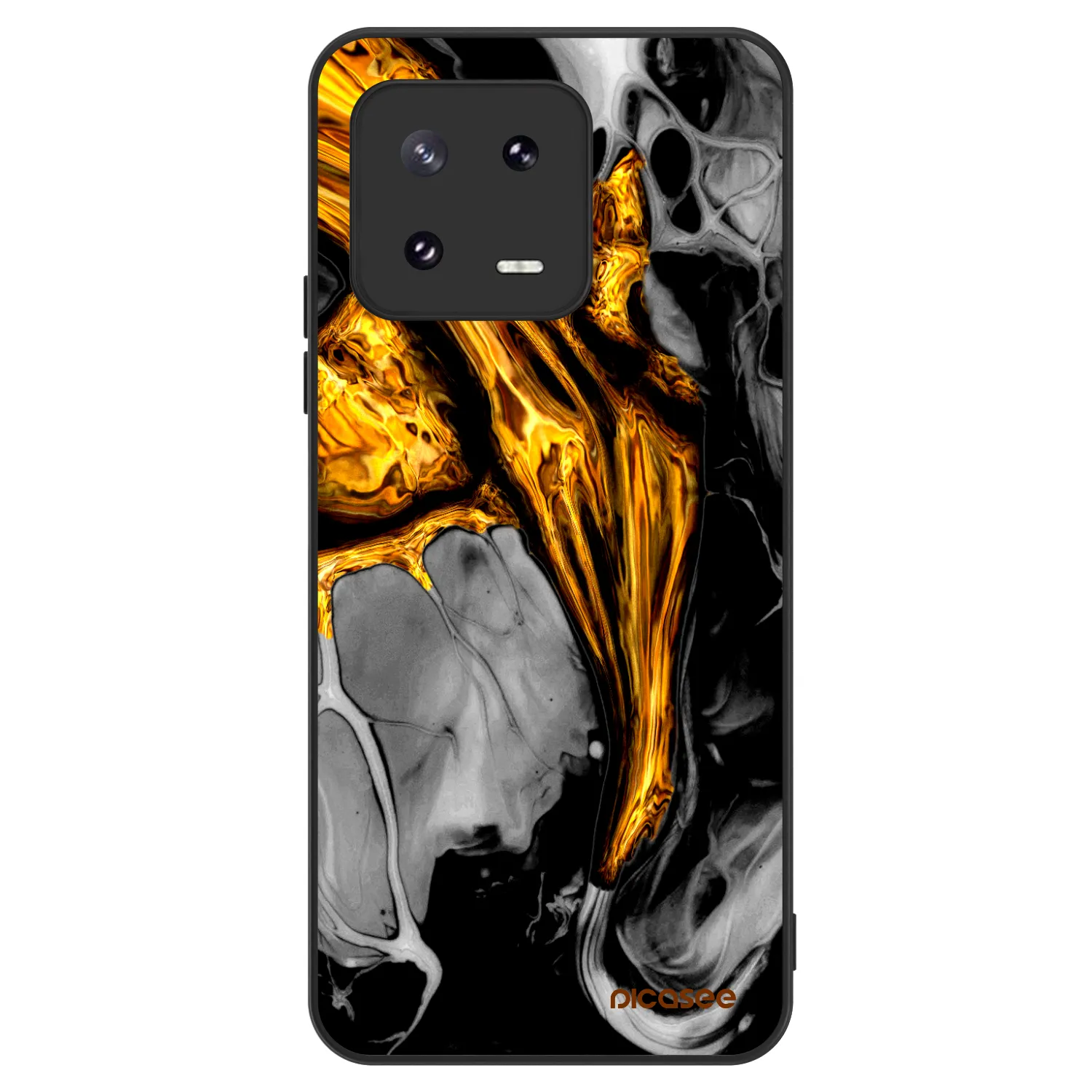 Picasee ULTIMATE CASE για Xiaomi 13 Pro - Black Gold