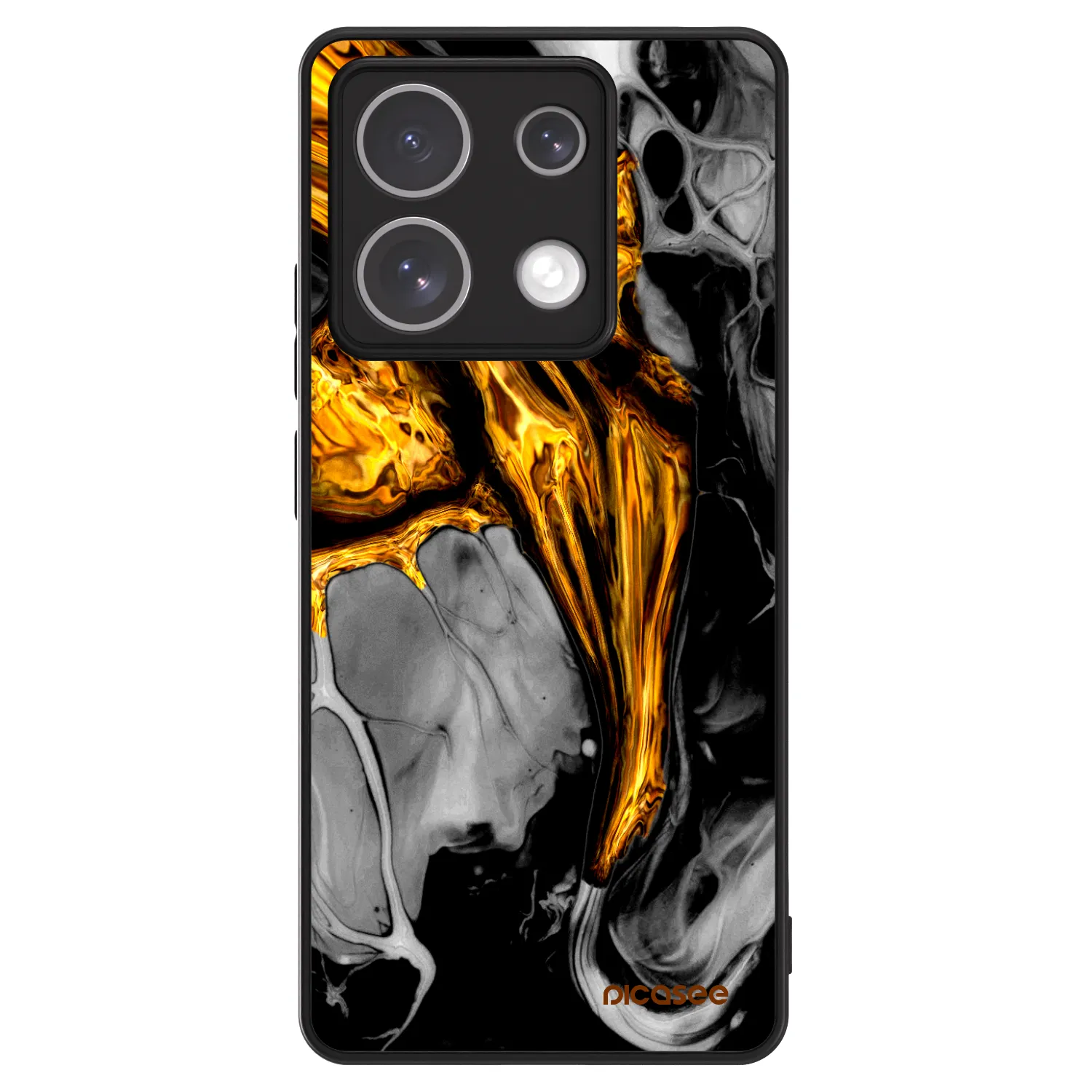 Picasee ULTIMATE CASE για Xiaomi Redmi Note 13 Pro 5G - Black Gold
