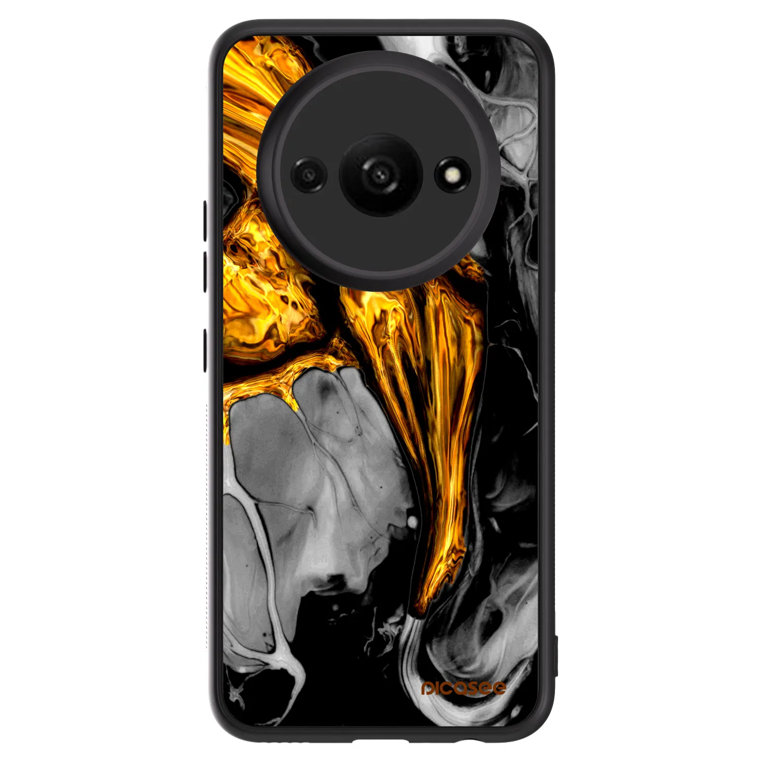 Picasee ULTIMATE CASE για Xiaomi Redmi A3 - Black Gold