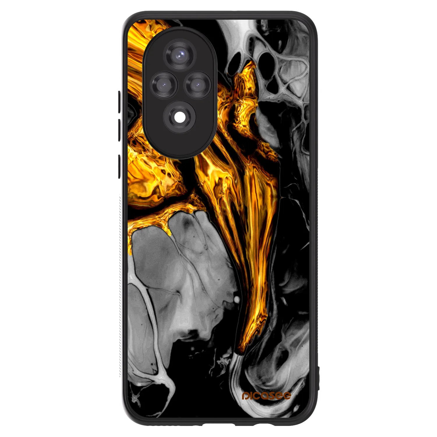 Picasee ULTIMATE CASE για Honor 200 5G - Black Gold