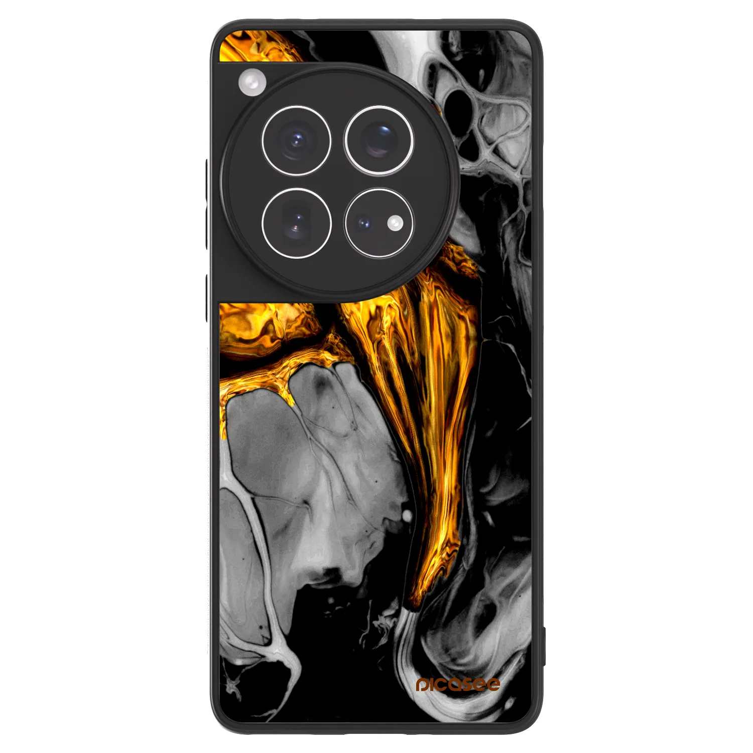 Picasee ULTIMATE CASE για OnePlus 12 5G - Black Gold