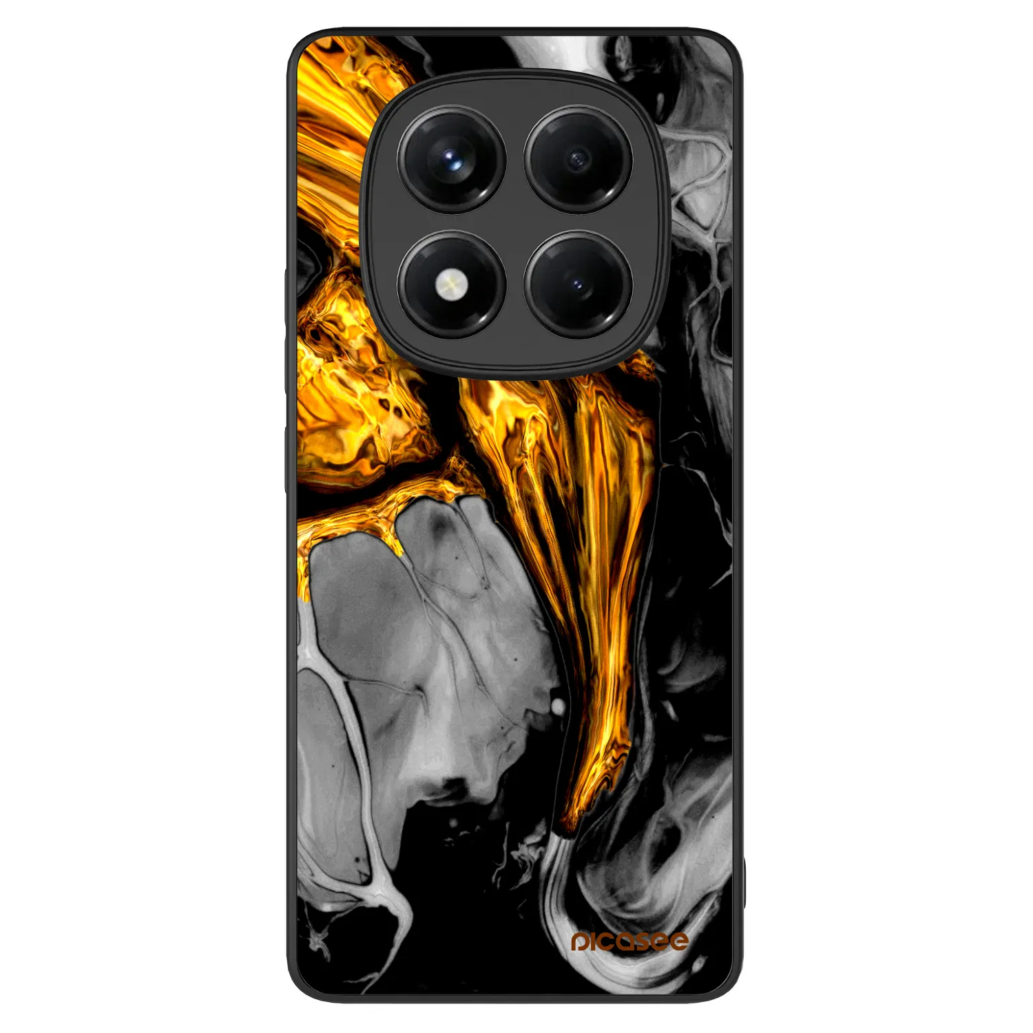 Picasee ULTIMATE CASE για Xiaomi Redmi Note 14 Pro+ 5G - Black Gold