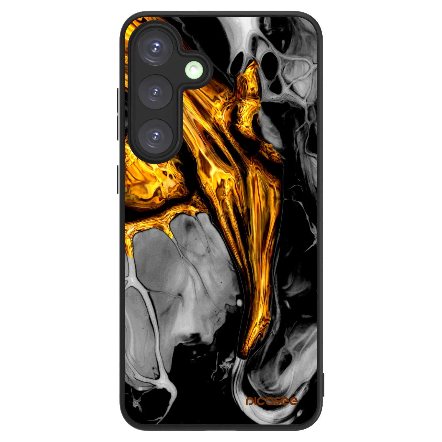 Picasee ULTIMATE CASE για Samsung Galaxy S25+ 5G - Black Gold
