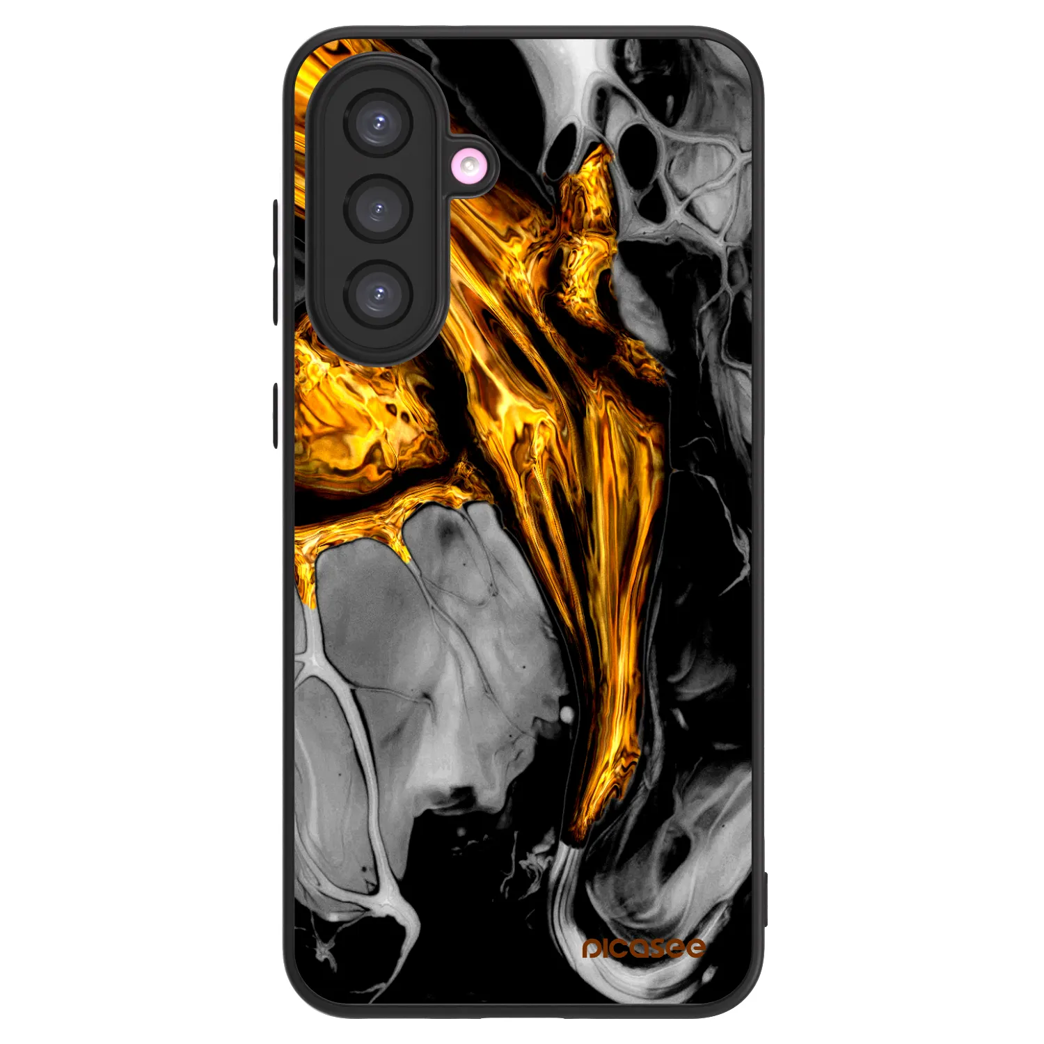 Picasee ULTIMATE CASE για Samsung Galaxy A56 5G A566B - Black Gold