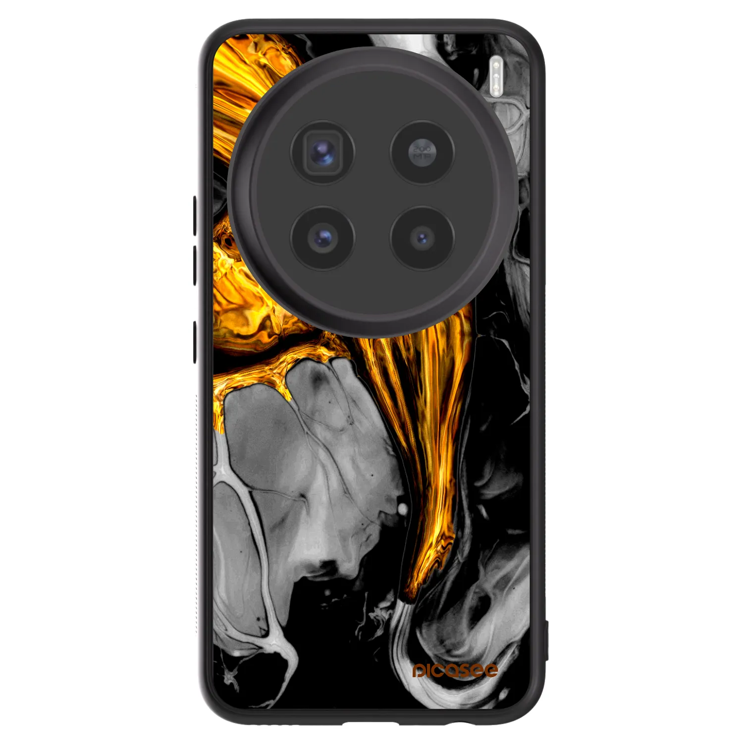 Picasee ULTIMATE CASE για Vivo X200 Pro - Black Gold
