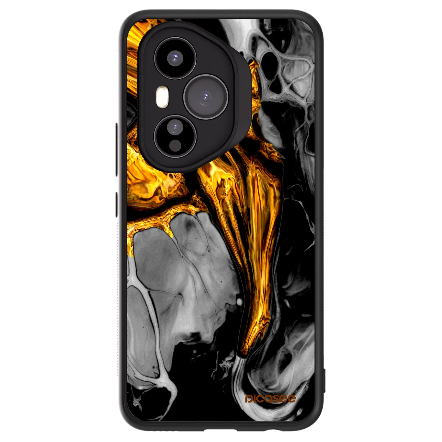 Picasee ULTIMATE CASE για Honor 400 Pro 5G - Black Gold