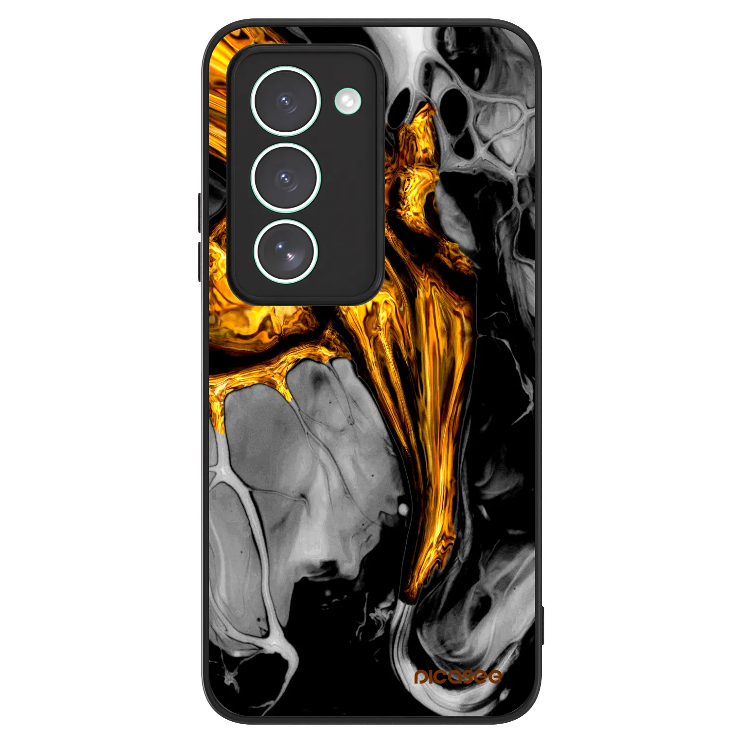 Picasee ULTIMATE CASE για Xiaomi Redmi 15 5G - Black Gold