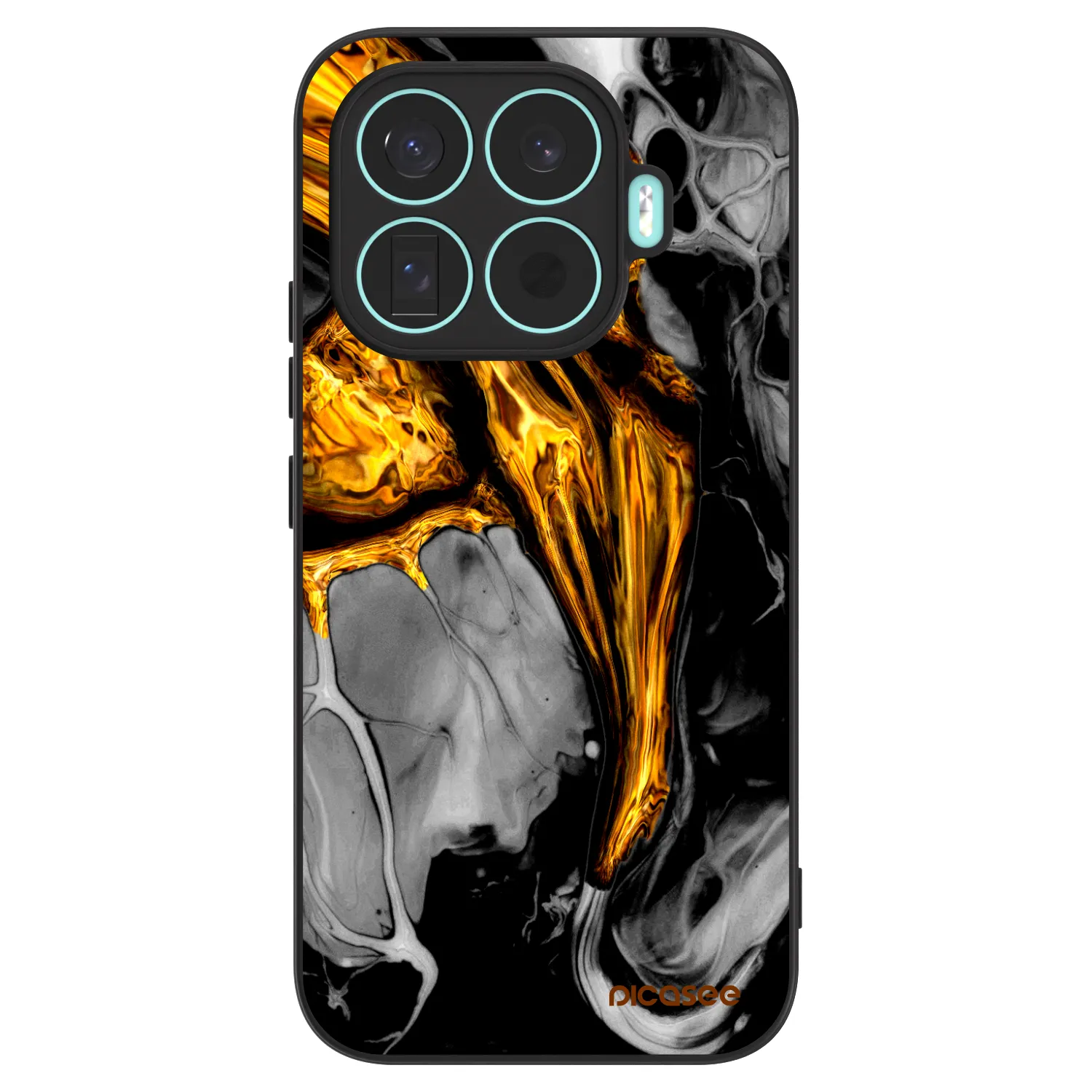 Picasee ULTIMATE CASE για Xiaomi 17T - Black Gold