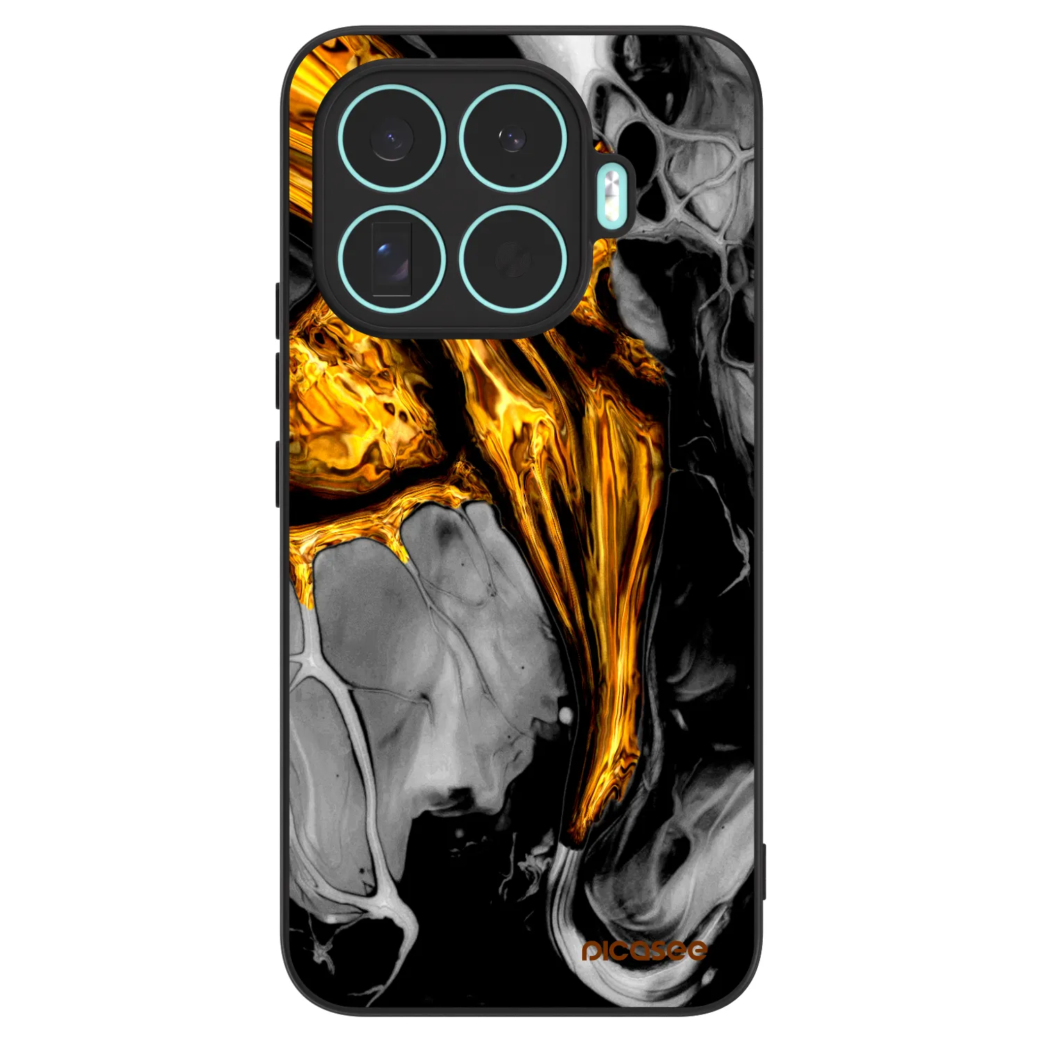 Picasee ULTIMATE CASE για Xiaomi 17T Pro - Black Gold