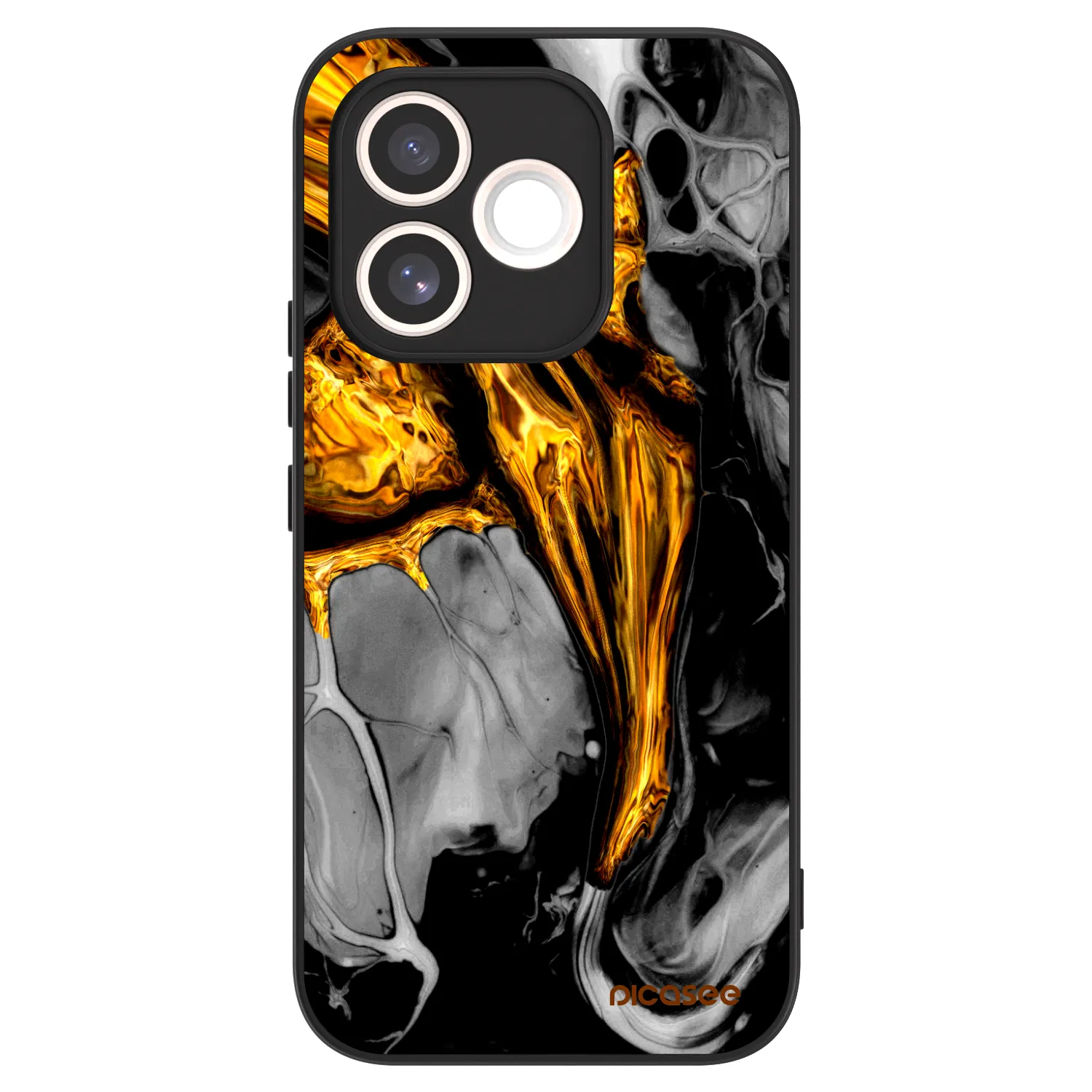 Picasee ULTIMATE CASE για Honor 600 Lite - Black Gold