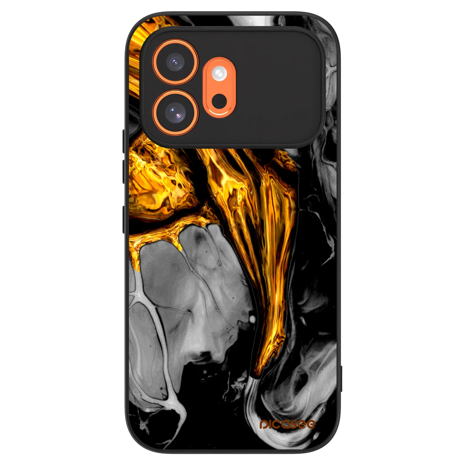 Picasee ULTIMATE CASE για Honor 600 - Black Gold