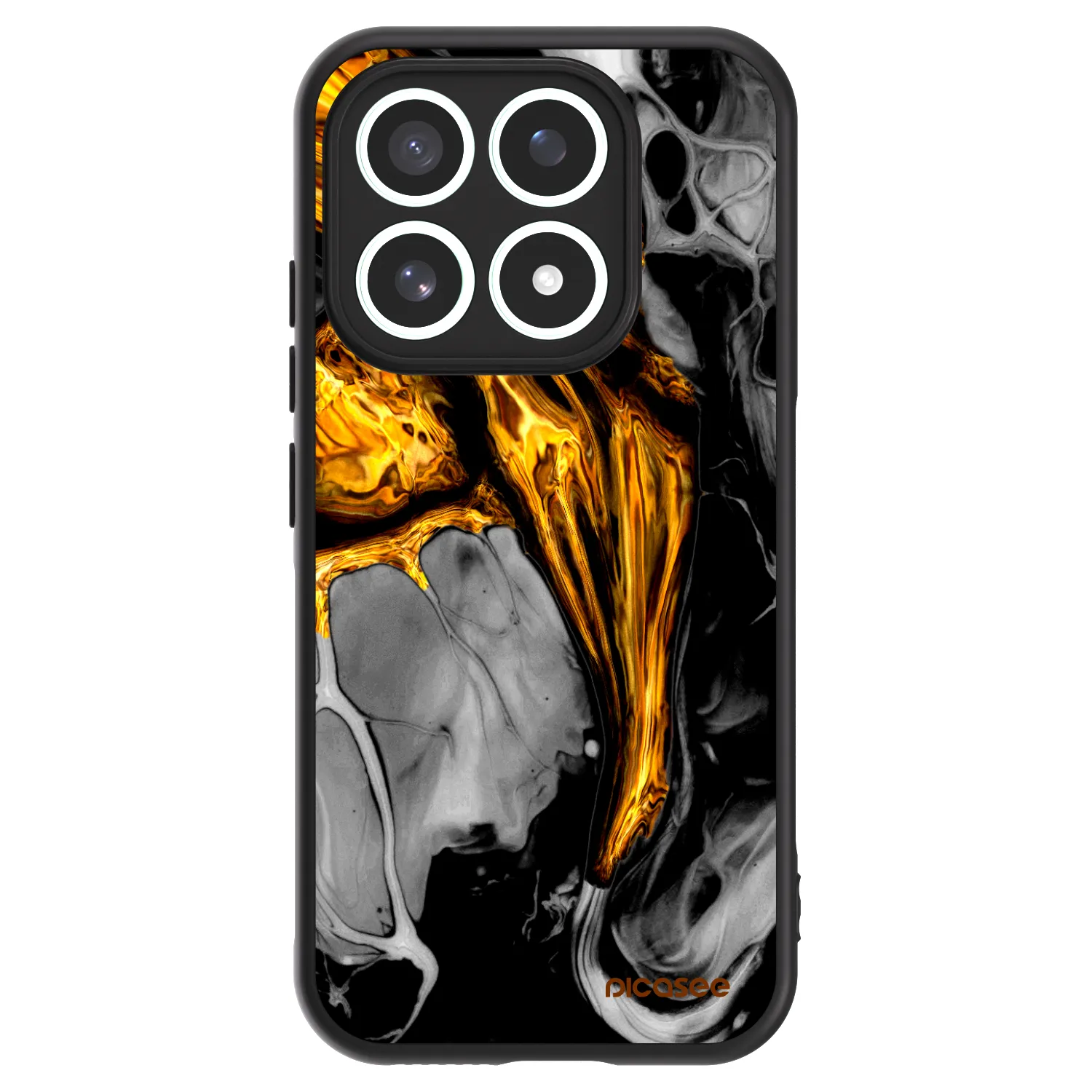 Picasee ULTIMATE CASE PowerShare για Xiaomi 17 - Black Gold