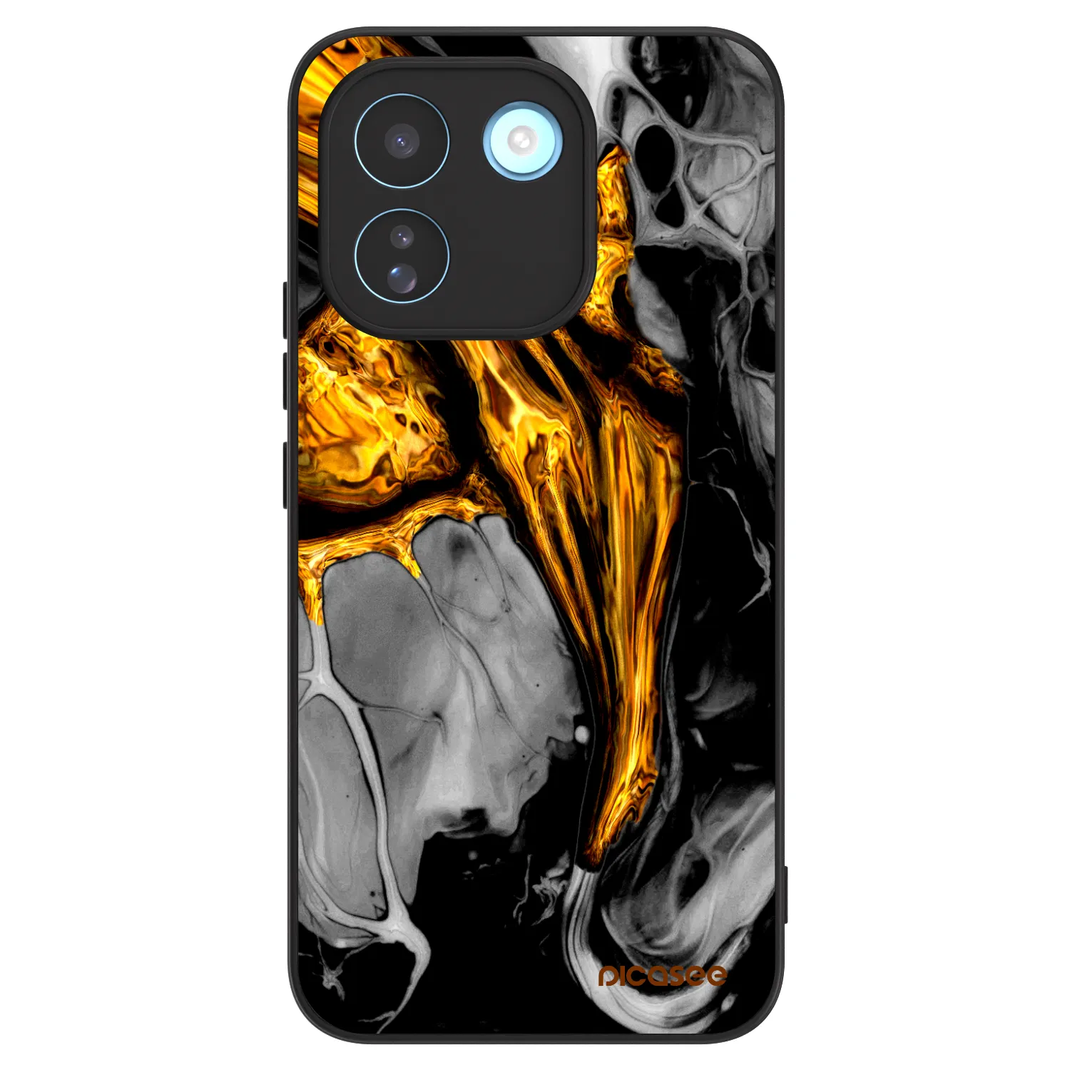 Picasee ULTIMATE CASE για Xiaomi Redmi Note 17 Pro MAX 5G - Black Gold