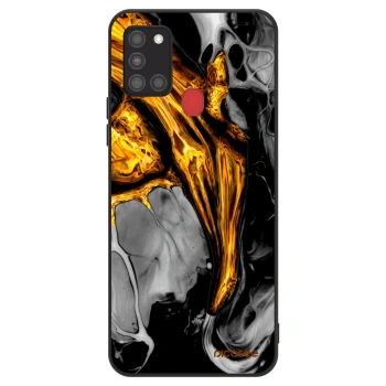 Θήκη για Samsung Galaxy A21s - Black Gold