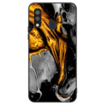 Θήκη για Samsung Galaxy A40 A405F - Black Gold