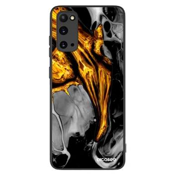 Θήκη για Samsung Galaxy S20 G980F - Black Gold
