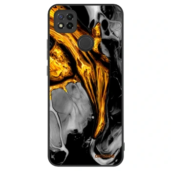 Θήκη για Xiaomi Redmi 9C - Black Gold