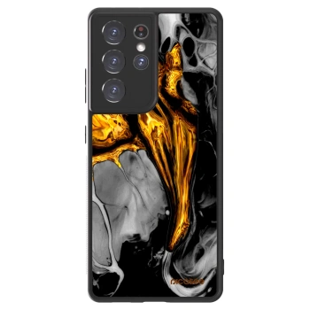 Θήκη για Samsung Galaxy S21 Ultra 5G G998B - Black Gold