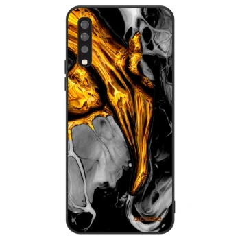 Θήκη για Samsung Galaxy A70 A705F - Black Gold