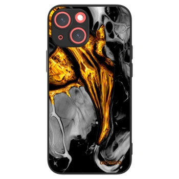 Picasee ULTIMATE CASE για Apple iPhone 13 mini - Black Gold