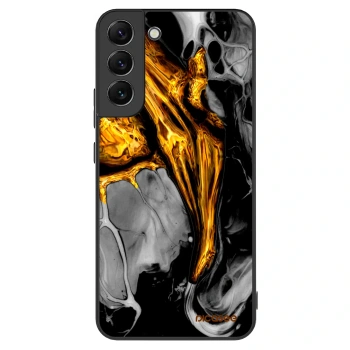 Θήκη για Samsung Galaxy S22+ 5G - Black Gold