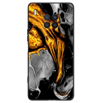 Θήκη για Honor 50 Lite - Black Gold