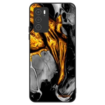 Θήκη για OPPO A16s - Black Gold