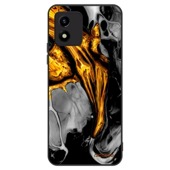 Θήκη για Vivo Y01 - Black Gold