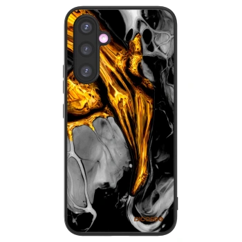 Picasee ULTIMATE CASE για Samsung Galaxy A54 5G A546B - Black Gold