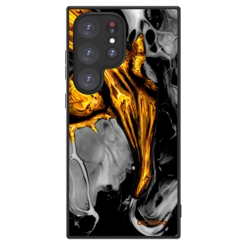 Picasee ULTIMATE CASE PowerShare για Samsung Galaxy S24 Ultra S928B 5G - Black Gold
