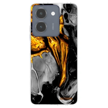 Θήκη για Vivo Y36 4G - Black Gold