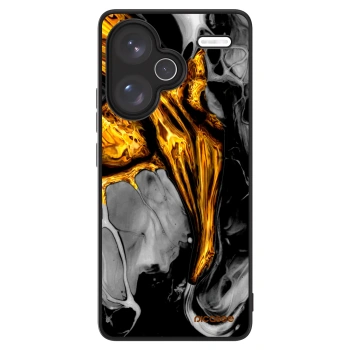 Picasee ULTIMATE CASE για Xiaomi Redmi Note 13 Pro+ 5G - Black Gold