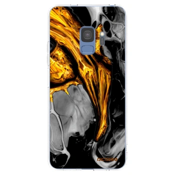 Θήκη για Samsung Galaxy S9 G960F - Black Gold