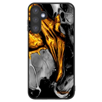 Picasee ULTIMATE CASE για Samsung Galaxy A15 A156B 5G - Black Gold