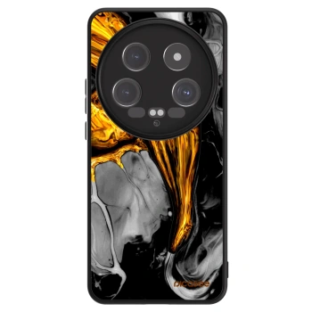 Θήκη για Xiaomi 14 Ultra - Black Gold