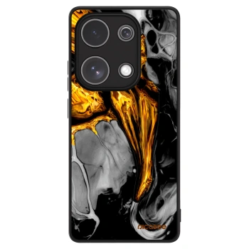 Picasee ULTIMATE CASE για Xiaomi Redmi Note 13 Pro 4G - Black Gold