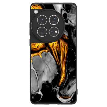 Picasee ULTIMATE CASE για OnePlus 12 5G - Black Gold