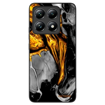 Picasee ULTIMATE CASE για Xiaomi 14T - Black Gold
