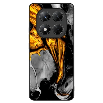 Picasee ULTIMATE CASE για Xiaomi Redmi Note 14 Pro 5G - Black Gold
