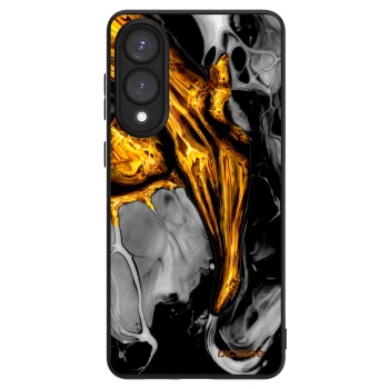Θήκη για Samsung Galaxy S25 Edge 5G - Black Gold