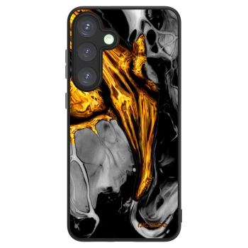 Picasee ULTIMATE CASE PowerShare για Samsung Galaxy S25+ 5G - Black Gold