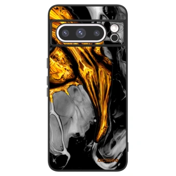 Picasee ULTIMATE CASE για Google Pixel 8 Pro - Black Gold