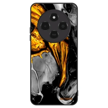 Θήκη για Xiaomi Poco C75 - Black Gold