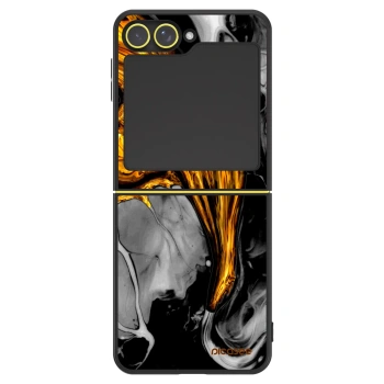 Θήκη για Samsung Galaxy Z Flip5 5G - Black Gold