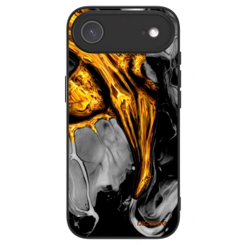 Picasee ULTIMATE CASE για Apple iPhone Air - Black Gold