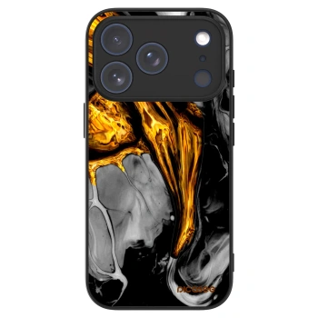 Picasee ULTIMATE CASE για Apple iPhone 17 Pro - Black Gold