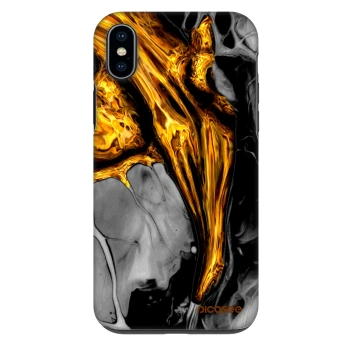 Θήκη για Apple iPhone XS Max - Black Gold
